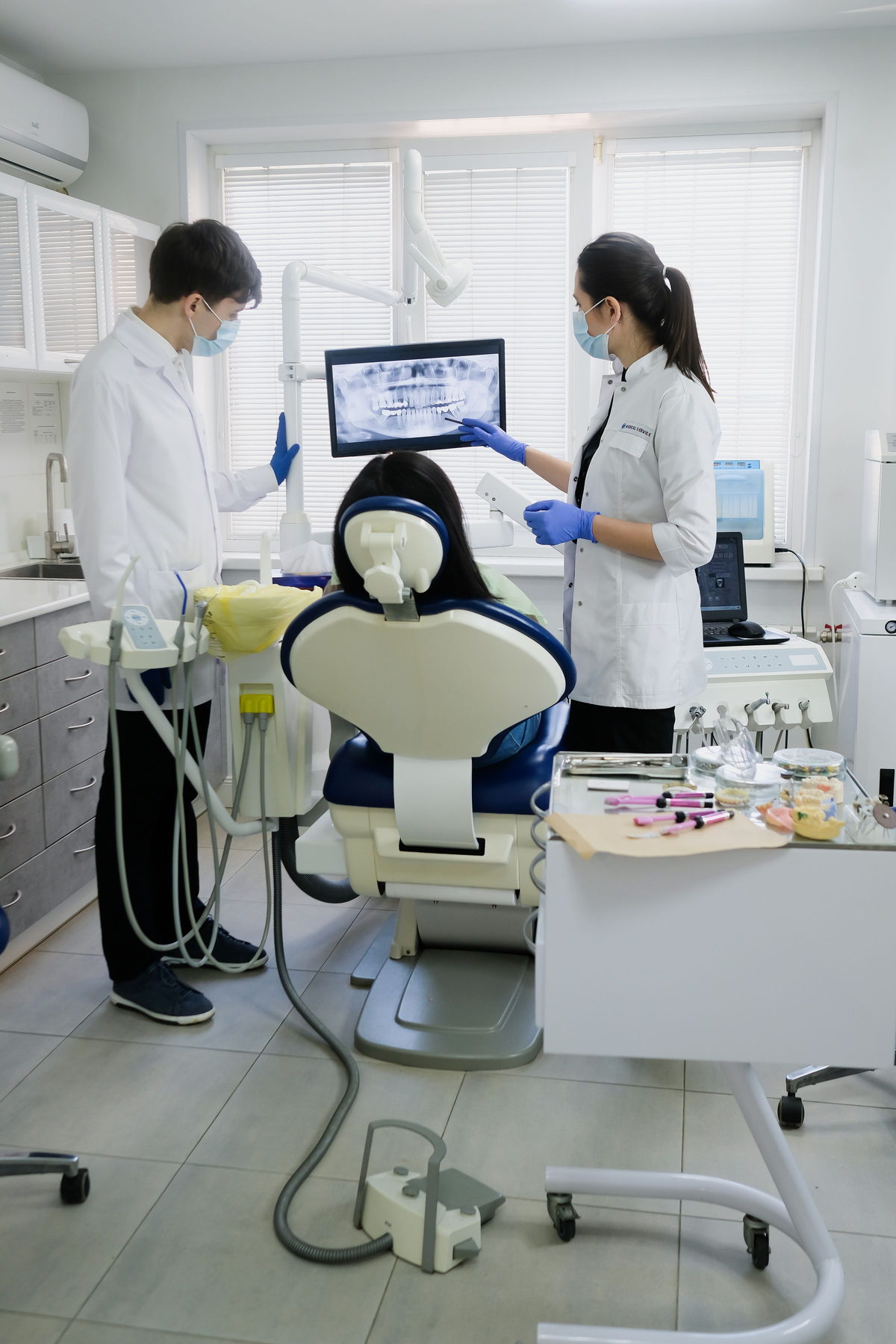Medical and Dental Practices business at work