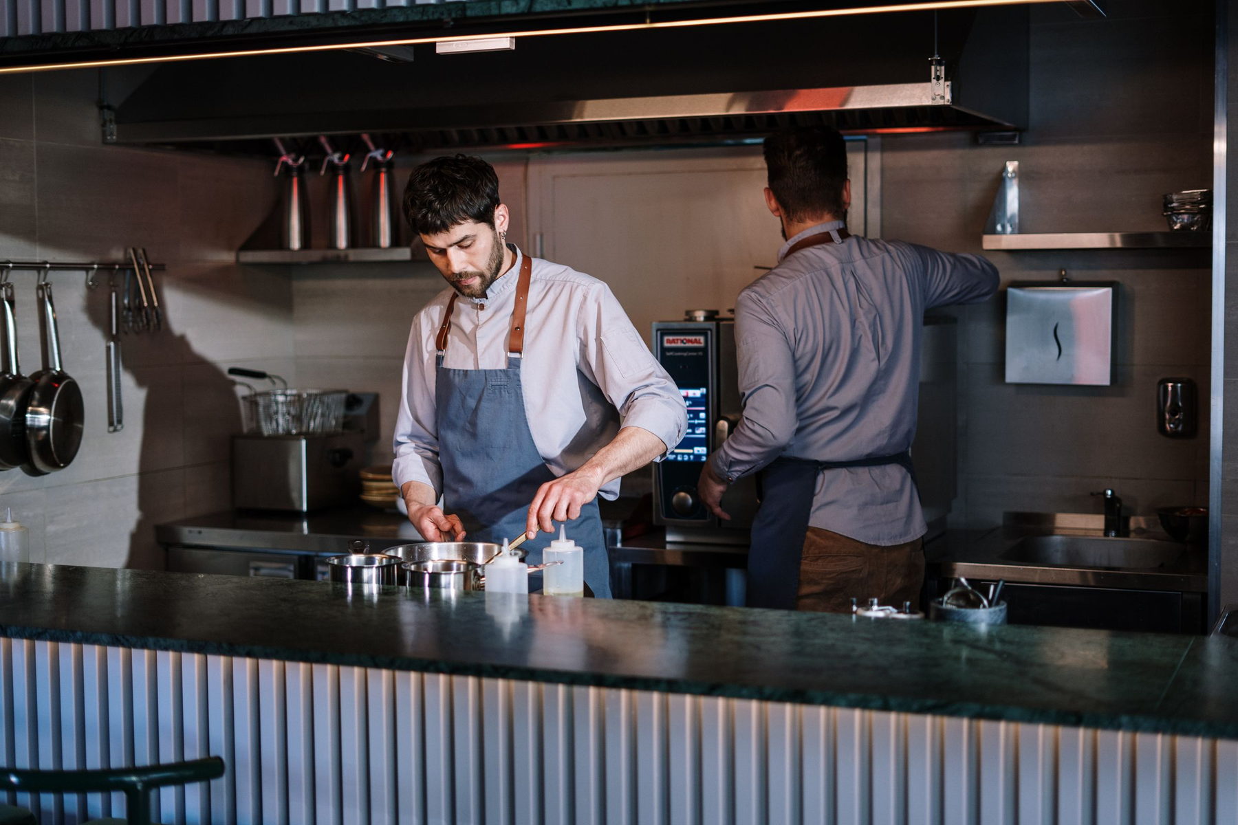 Restaurants and Hospitality business at work